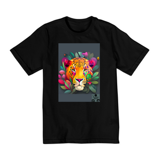 Nome do produtoCamiseta T-Shirt Quality Infantil -  10 a 14 anos - Face do Jaguar #01/14