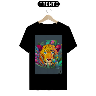 Nome do produtoCamiseta T-Shirt Classic Face do  Jaguar #02/04