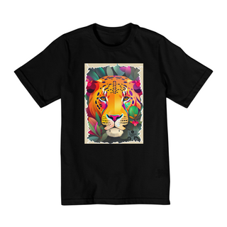 Nome do produtoCamiseta Quality Infantil (2 a 8) - Face do Jaguar