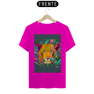 Nome do produtoCamiseta T-Shirt Classic Face do  Jaguar #02/04