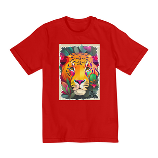 Nome do produtoCamiseta Quality Infantil (2 a 8) - Face do Jaguar