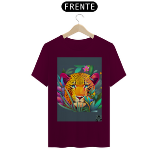 Nome do produtoCamiseta T-Shirt Classic Face do  Jaguar #02/04