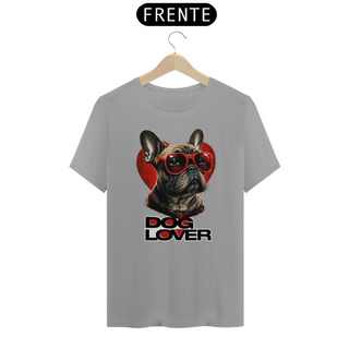 Nome do produtoCamiseta Masculina - Dog Lover