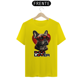 Nome do produtoCamiseta Masculina - Dog Lover