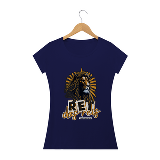 Nome do produtoCamiseta Feminina - Rei dos reis