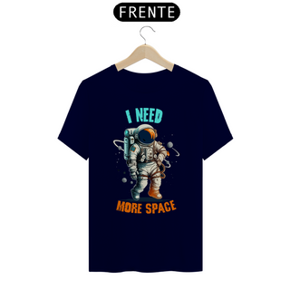 Nome do produtoCamiseta Masculina - I Need More Space