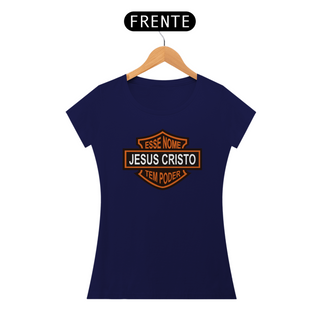 Nome do produtoCamiseta feminina -  Esse nome tem poder