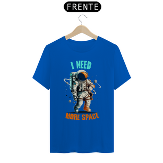 Nome do produtoCamiseta Masculina - I Need More Space