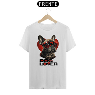 Nome do produtoCamiseta Masculina - Dog Lover