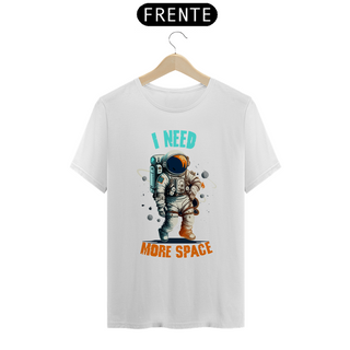 Nome do produtoCamiseta Masculina - I Need More Space