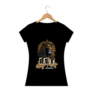 Nome do produtoCamiseta Feminina - Rei dos reis