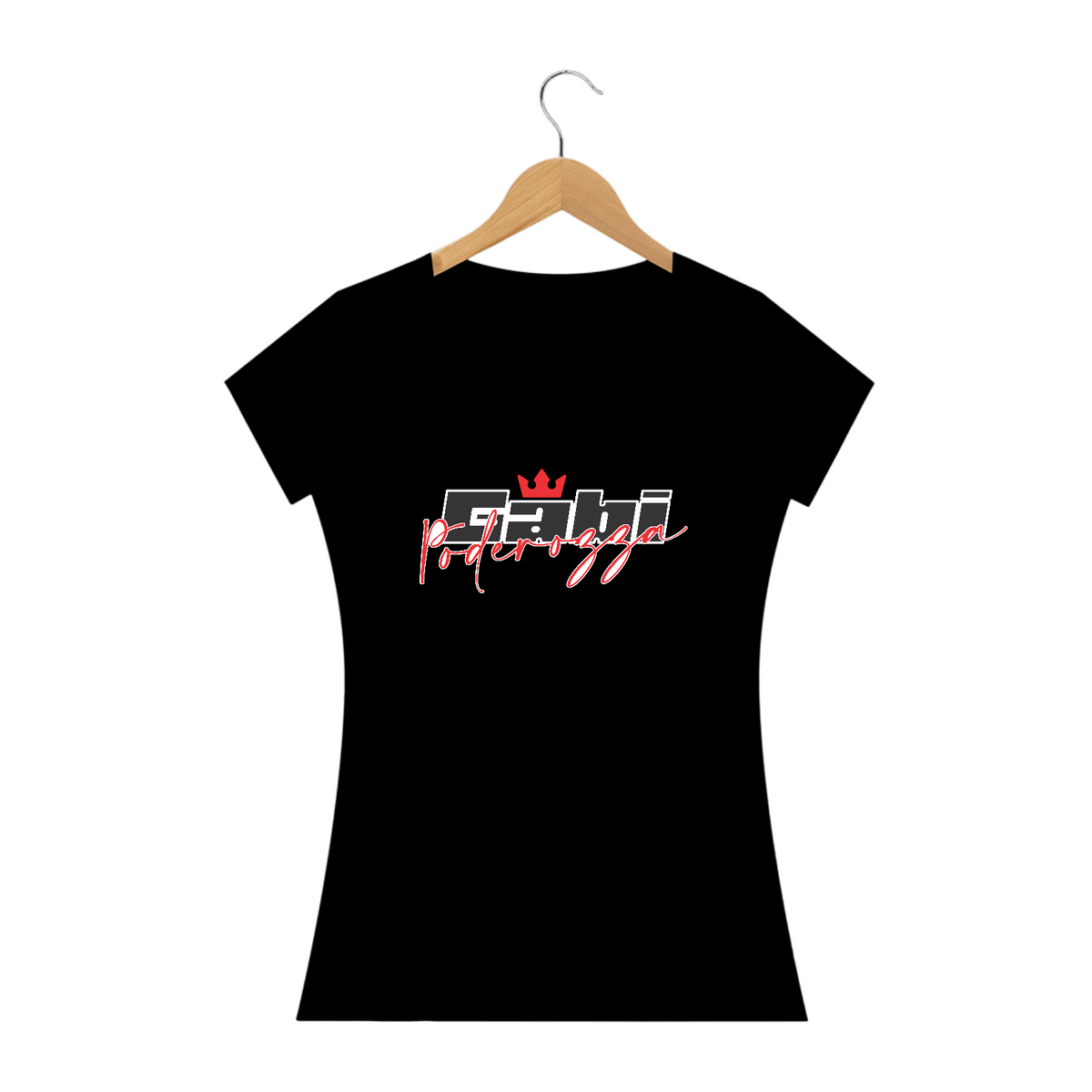 Nome do produto: Camiseta Feminina - Gabi Poderozza