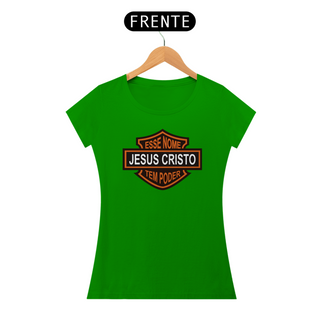 Nome do produtoCamiseta feminina -  Esse nome tem poder