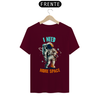 Nome do produtoCamiseta Masculina - I Need More Space