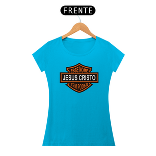 Nome do produtoCamiseta feminina -  Esse nome tem poder