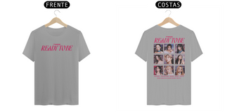 Nome do produtoCamiseta 'TWICE - READY TO BE (frente e costas)'