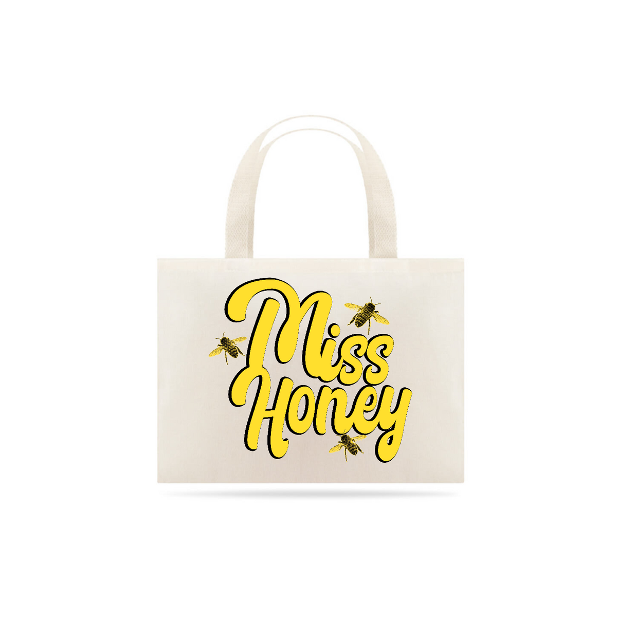 Nome do produto: Eco bag \'BEYONCÉ - MISS HONEY (Pure/Honey)\'