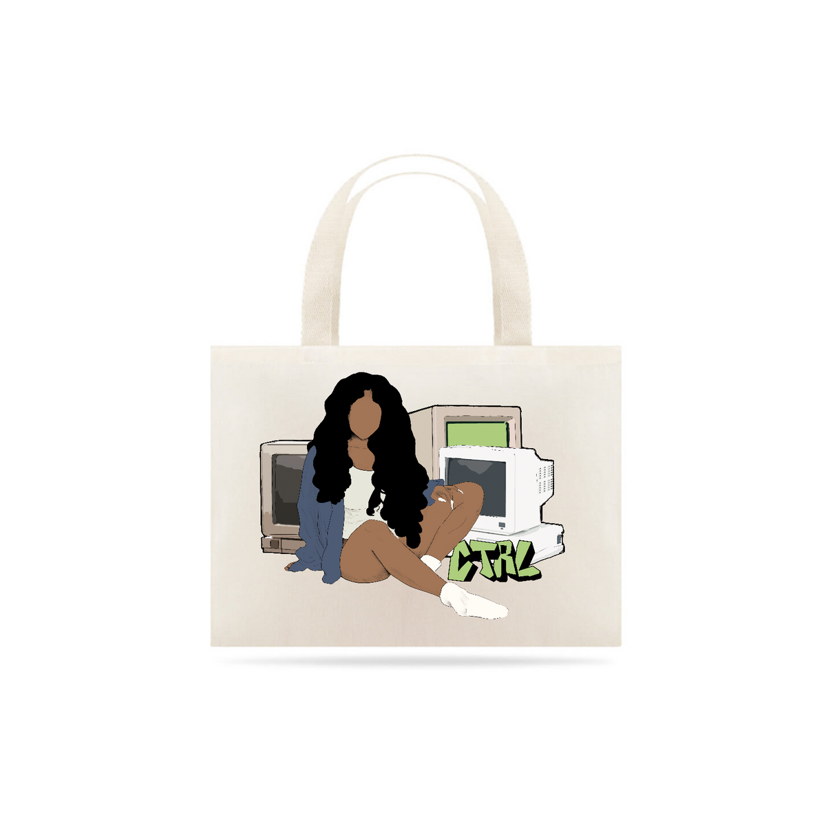 Nome do produto: Ecobag \'SZA - CTRL\'