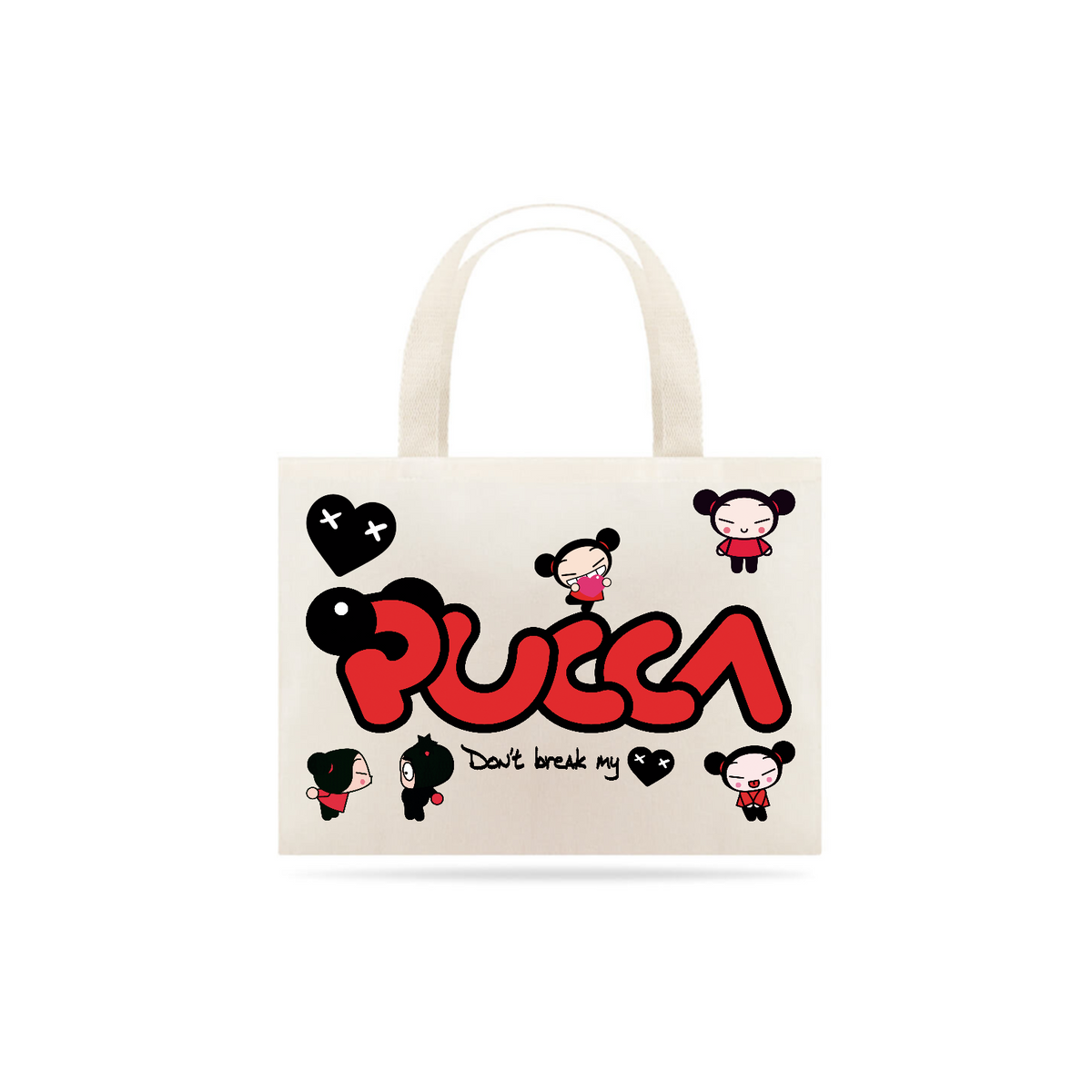 Nome do produto: Ecobag \'PUCCA\'