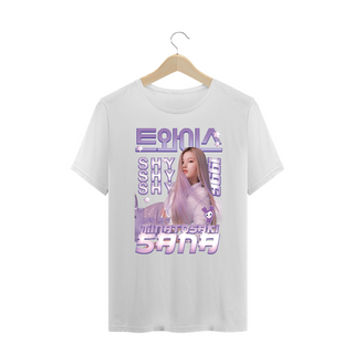 Nome do produtoCamiseta Plus Size 'MINATOSAKI SANA (Twice)'