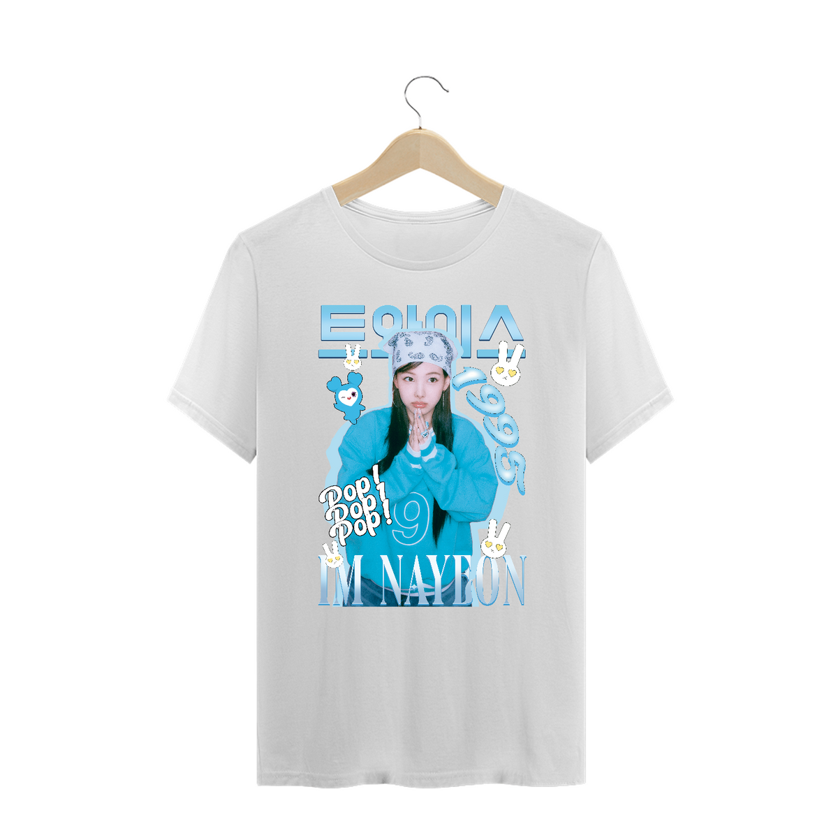 Nome do produto: Camiseta Plus Size \'IM NAYEON (Twice)\'