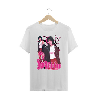 Nome do produtoCamiseta Plus Size 'AN YUJIN (IVE)'