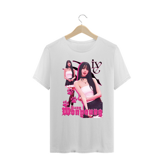 Nome do produtoCamiseta Plus Size 'JANG WONYOUNG (IVE)'