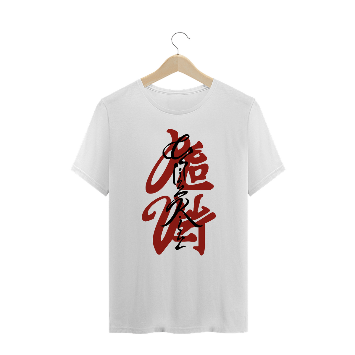 Nome do produto: Camiseta Branca Plus Size \'RED VELVET - CHILL KILL\'