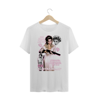 Nome do produtoCamiseta Plus Size 'ELECTRA HEART (MARINA)'