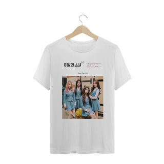 Camiseta Plus Size 'LOONA 1/3 - LOVE & LIVE/EVIL'