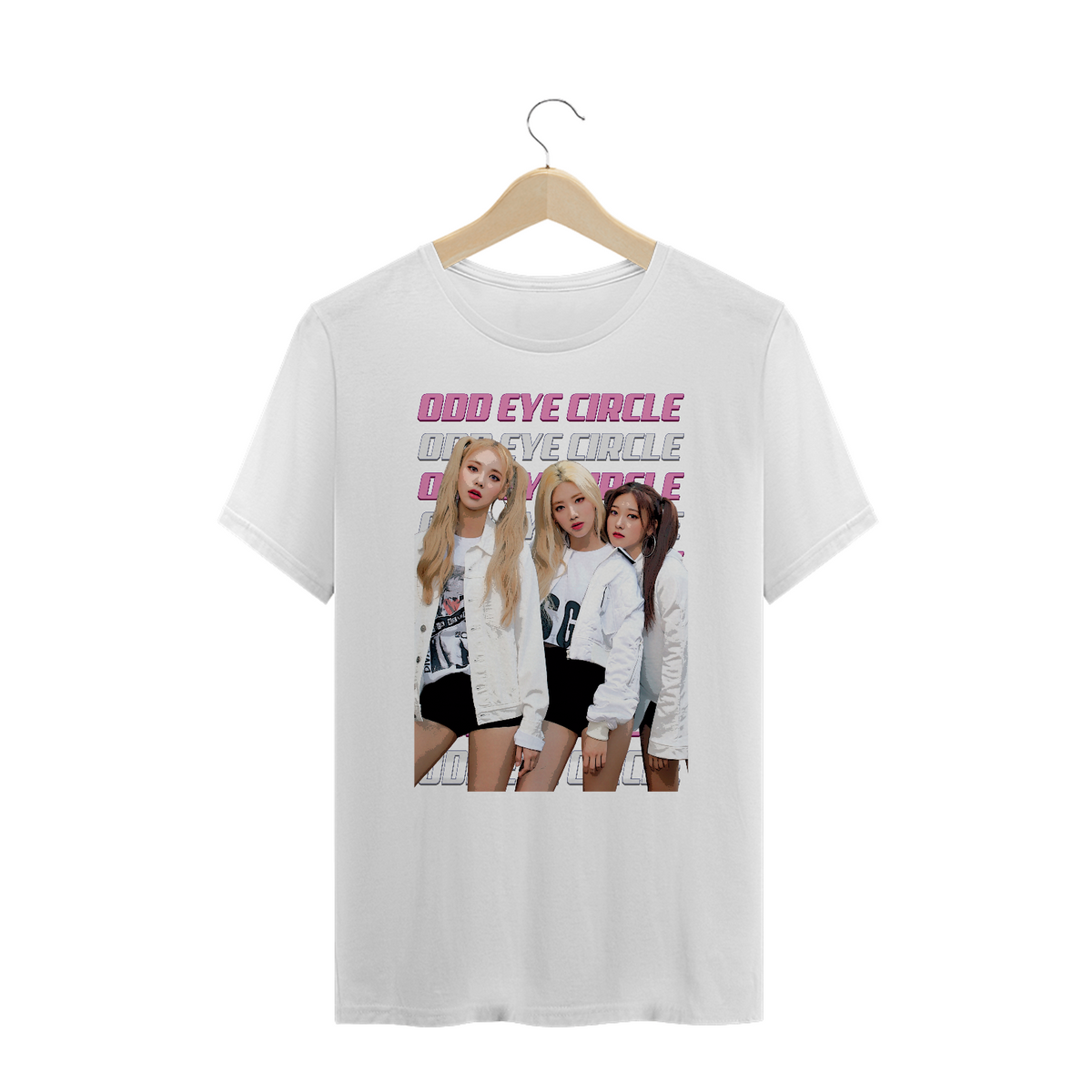 Nome do produto: Camiseta Plus Size \'ODD EYE CIRCLE\' 