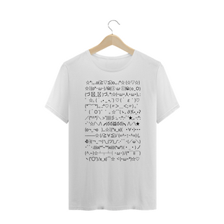 Camiseta Plus Size 'KAOMOJI'