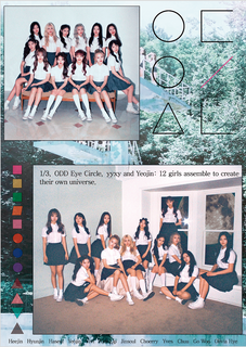Poster ' LOONA'