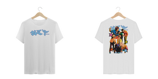 Camiseta Plus Size Frente e Costas 'NCT DREAM'