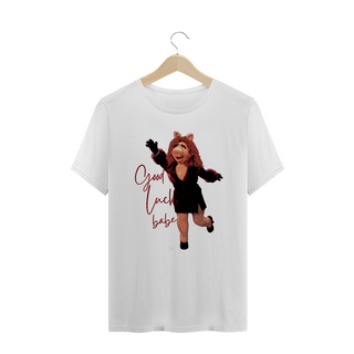 Camiseta Plus Size 'CHAPPELL ROAN - GOOD LUCK, BABE (MISS PIGGY)'