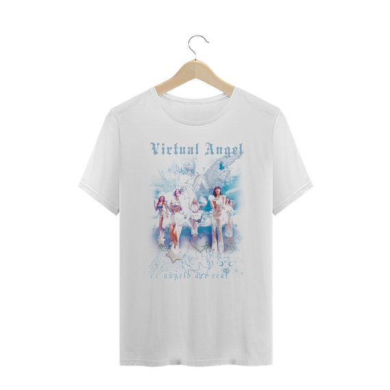 Camiseta Plus Size 'ARTMS - VIRTUAL ANGEL'