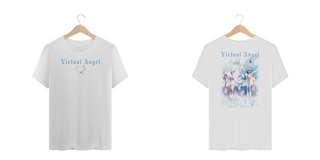 Nome do produtoCamiseta Plus Size Frente e Costas 'ARTMS - VIRTUAL ANGEL'