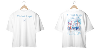 Nome do produtoCamiseta Oversized Frente e Costas 'ARTMS - VIRTUAL ANGEL'