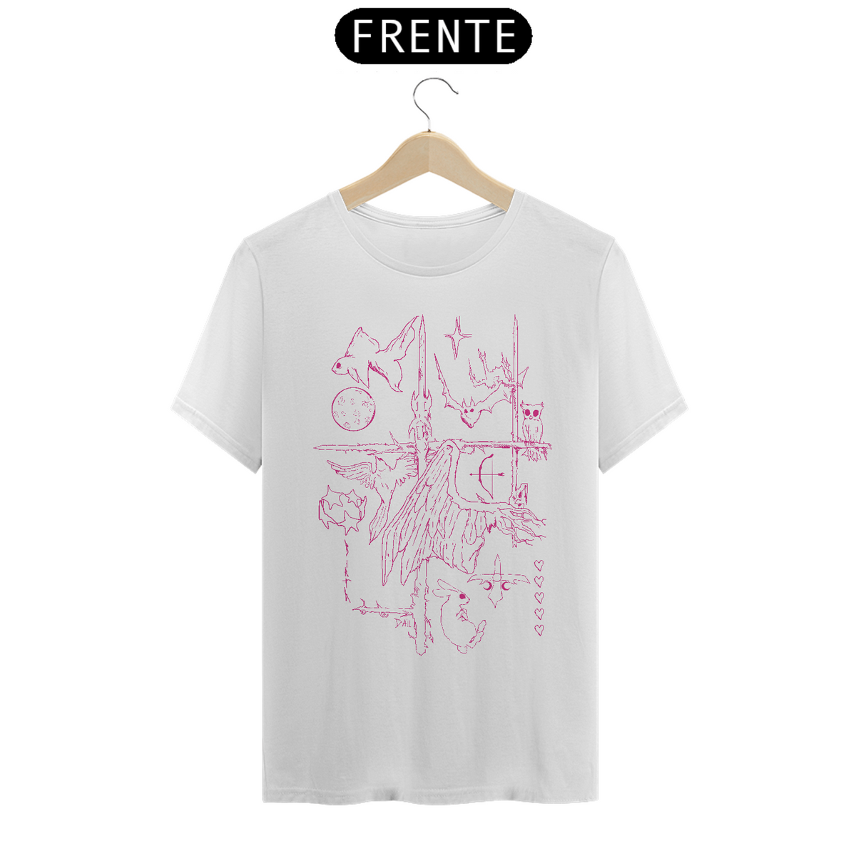 Nome do produto: Camiseta \'ARTMS - BIRTH (Heejin)\'