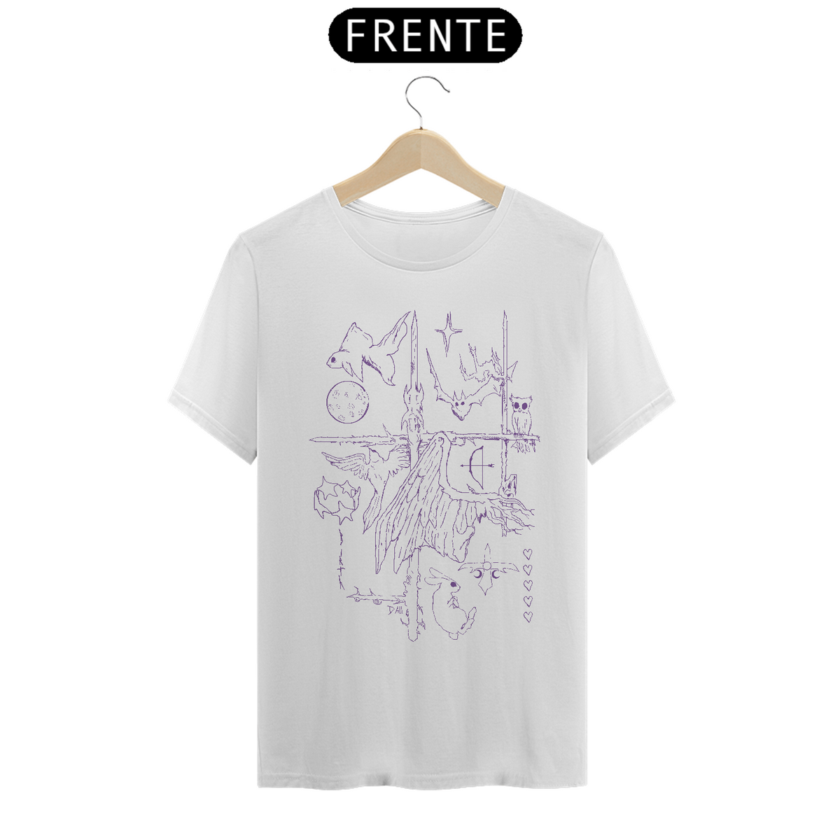 Nome do produto: Camiseta \'ARTMS - BIRTH (Choerry)\'