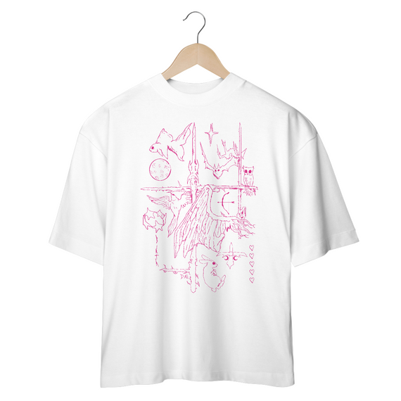 Camiseta Oversized 'ARTMS - BIRTH (Heejin)'