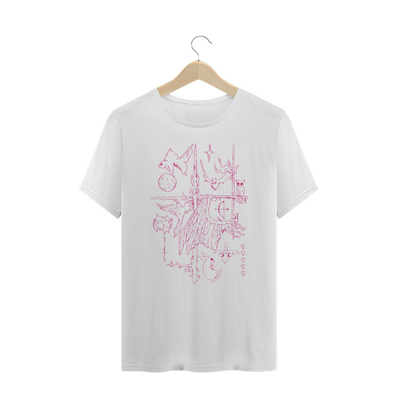 Camiseta Plus Size 'ARTMS - BIRTH (Heejin)'