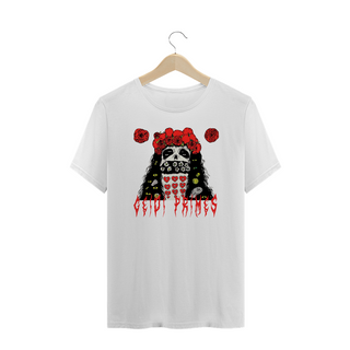 Nome do produtoCamiseta Plus Size 'GRIMES - GEIDI PRIMES'