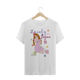 Camiseta Plus Size 'LONELY IN GORGEOUS (tommy february6)'