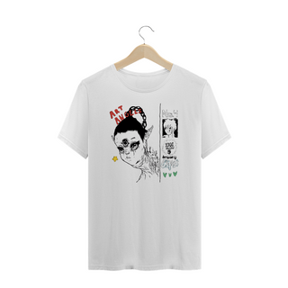 Camiseta Plus Size 'GRIMES - ART ANGELS'