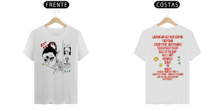 Nome do produtoCamiseta Frente e Costas 'GRIMES - ART ANGELS'