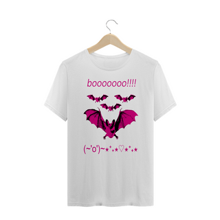 Nome do produtoCamiseta Plus Size 'boo!!!'