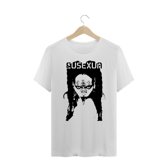 Camiseta Plus Size Branca 'EUSEXUA (Fka Twigs) versão 1'