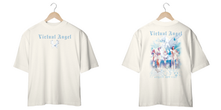 Nome do produtoCamiseta Oversized Frente e Costas 'ARTMS - VIRTUAL ANGEL'