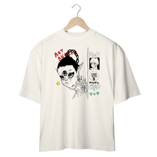 Nome do produtoCamiseta Oversized 'GRIMES - ART ANGELS'